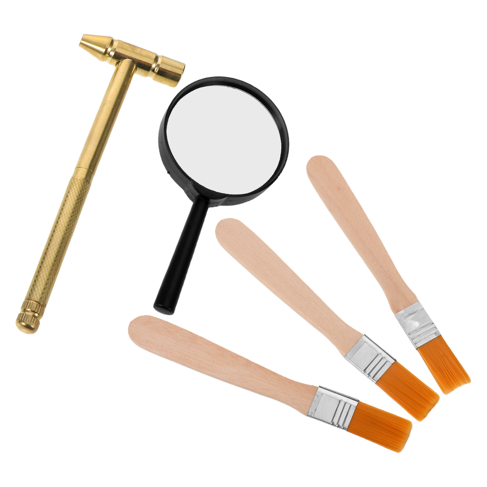 Kids Education Kit - 1Set Kids Archaeology Excavation Set Realistic