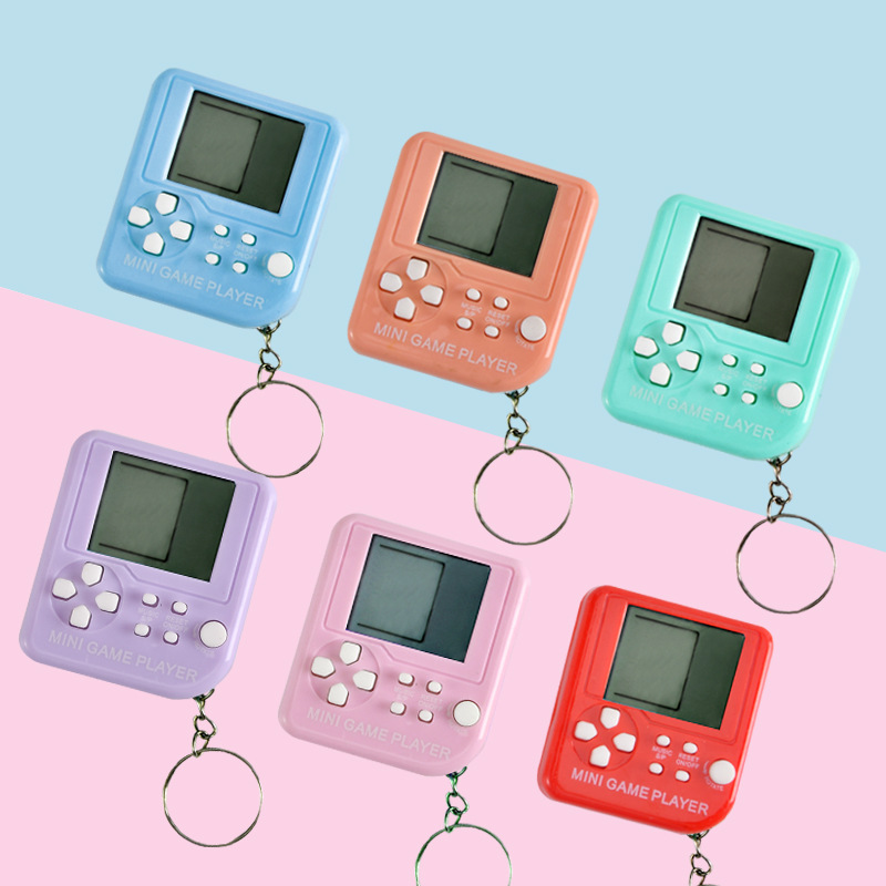 Kids Educational Videos - Game Party Favors Video Game Keychain