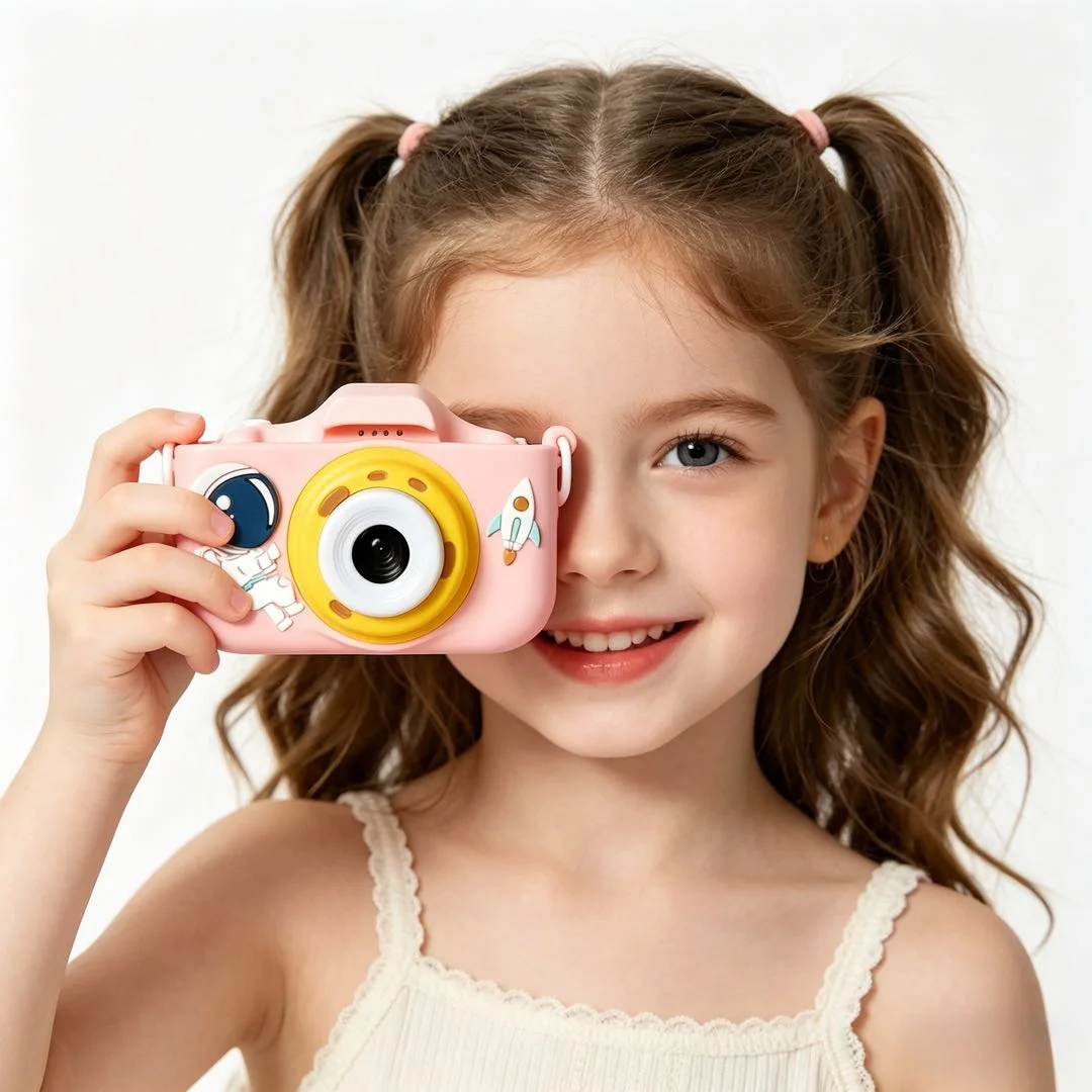 Kids Camera HD Dual Lens 1080P - đánh giá và giá Kids Educational Videos