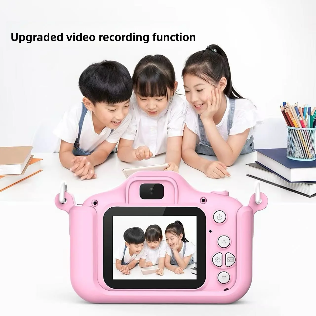 Kids Camera HD Dual Lens 1080P - đánh giá và giá Kids Educational Videos