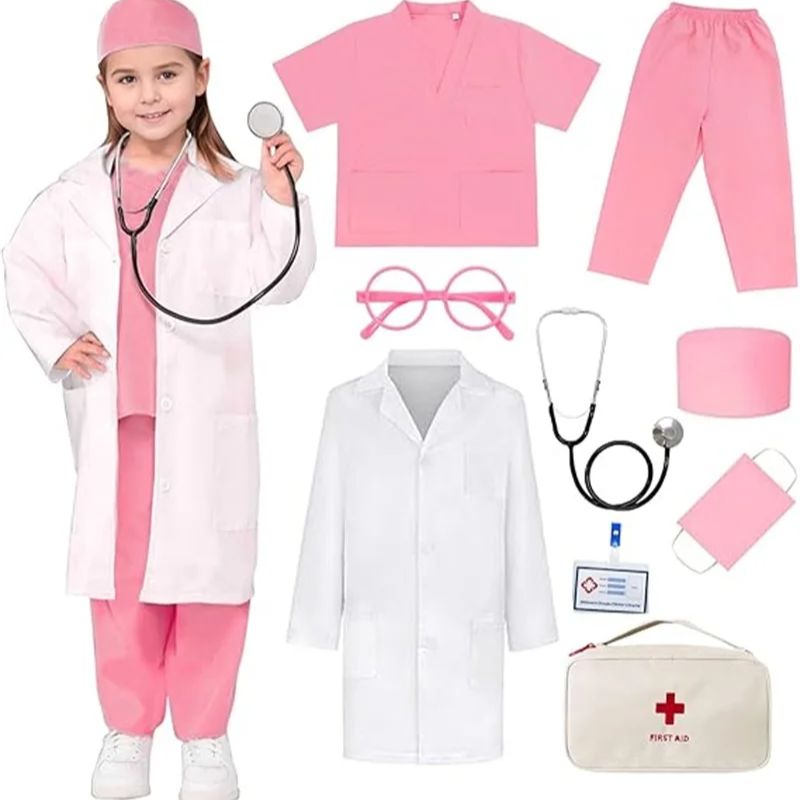 Kids Top+Pants+Coat+Accessorie - đánh giá và giá Kids Doctor Education