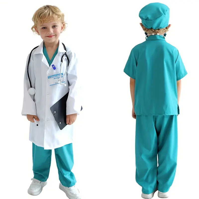 Kids Top+Pants+Coat+Accessorie - đánh giá và giá Kids Doctor Education