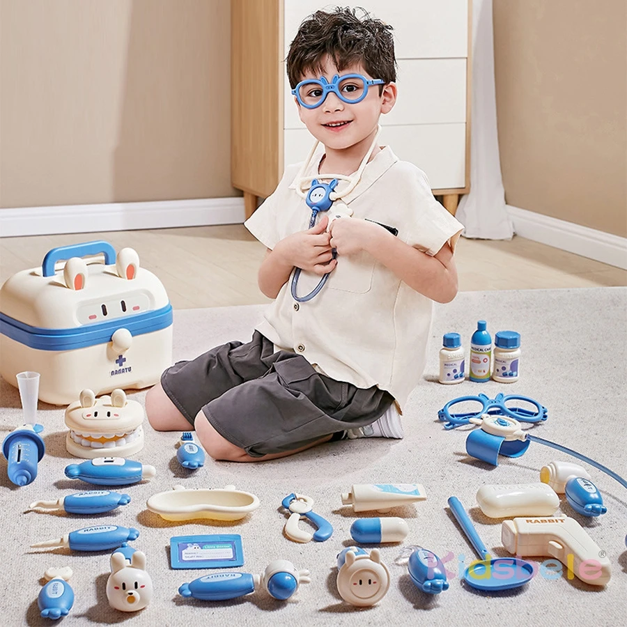 Kids Doctor Pretend Play Set M - đánh giá và giá Kids Doctor Education