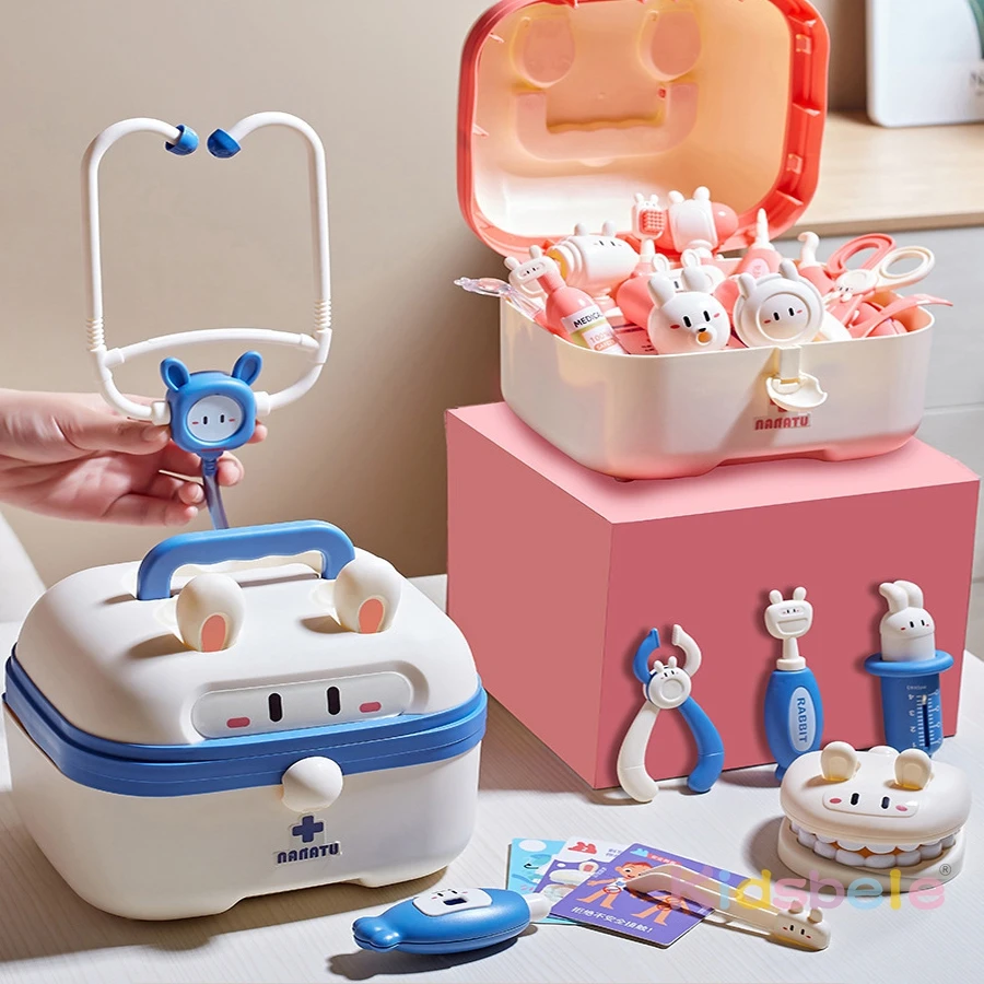 Kids Doctor Pretend Play Set M - đánh giá và giá Kids Doctor Education
