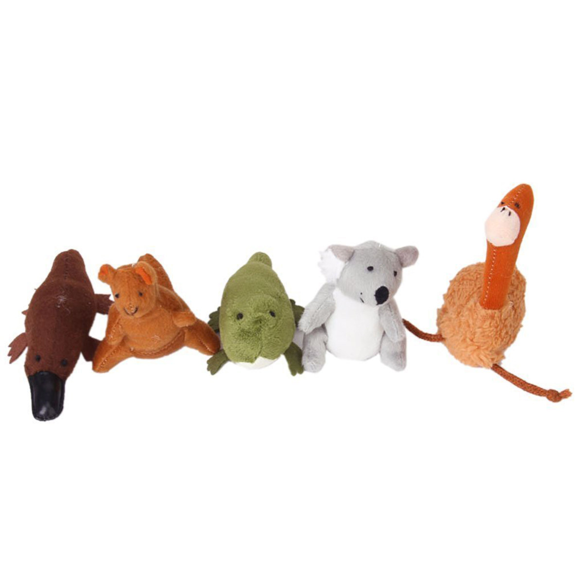 5Pcs Australia Animal Finger P - đánh giá và giá Kids Education In Australia