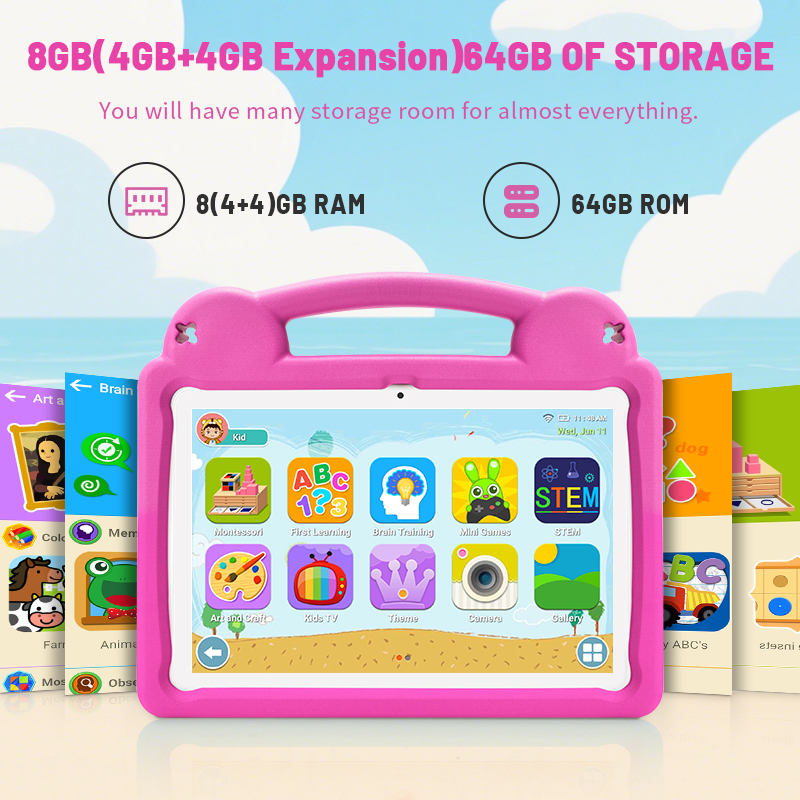 ANRY 10 Inch Children Tablet P - đánh giá và giá Kids Education Software For Pc