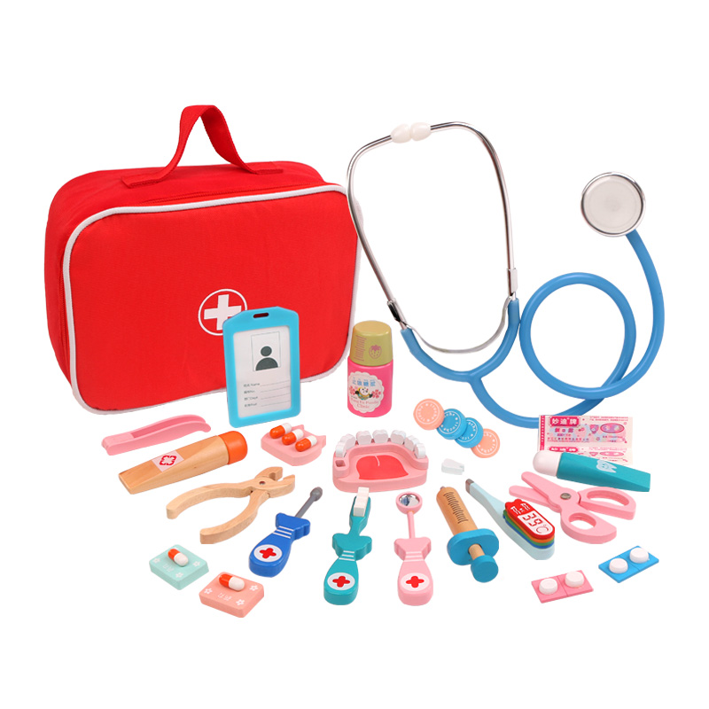 Pretend Play Doctor Toys Woode - đánh giá và giá Kids Doctor Education