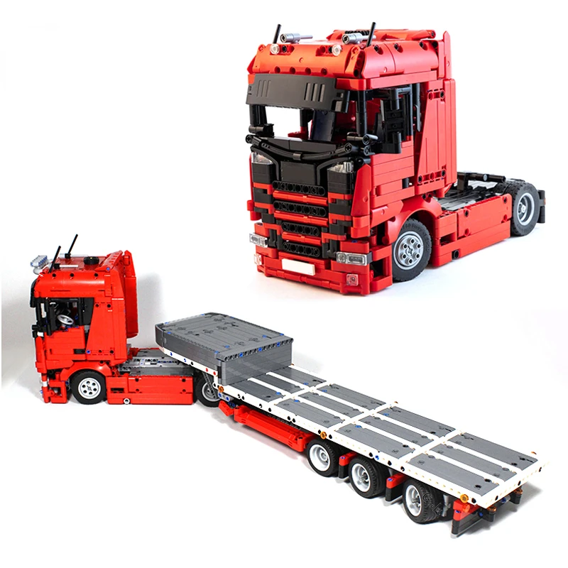 Customed MOC Model SCA Truck w - đánh giá và giá Kids Education Book Pdf