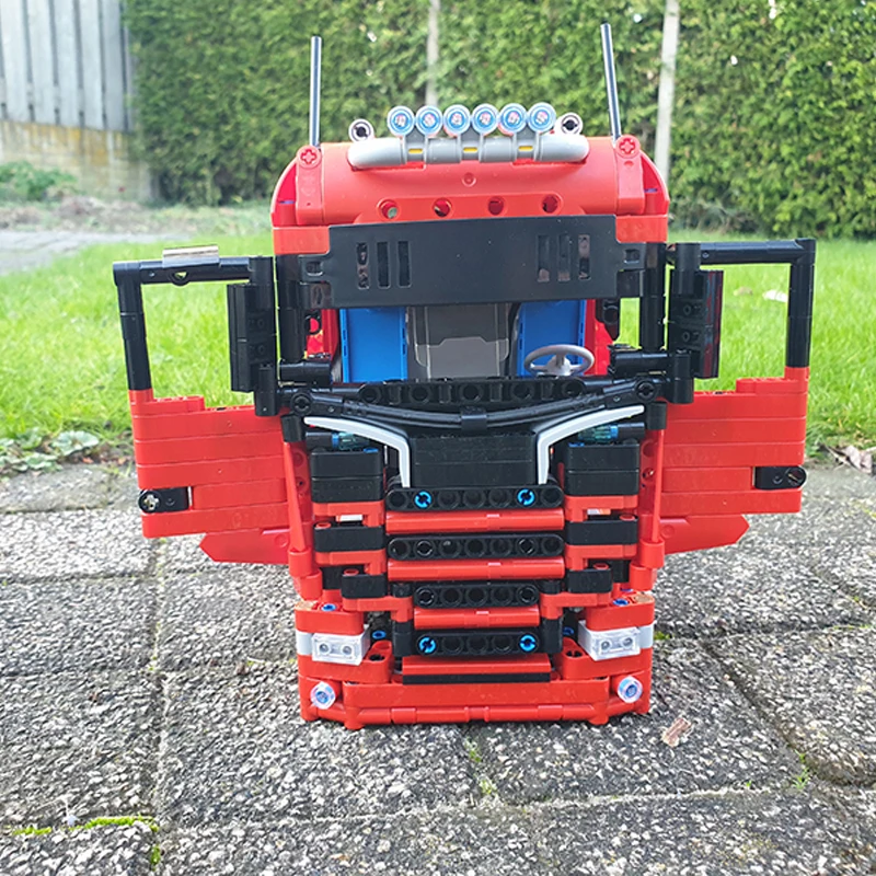 Customed MOC Model SCA Truck w - đánh giá và giá Kids Education Book Pdf