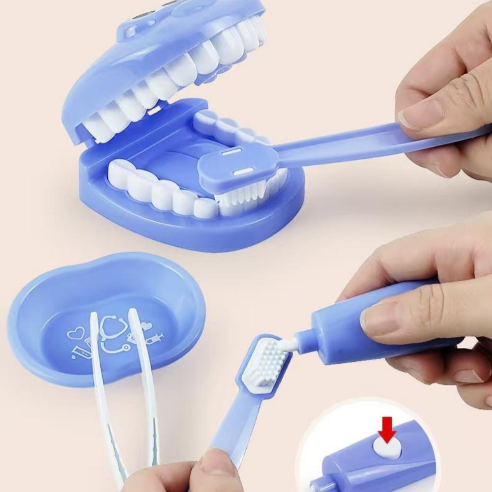 Kids Dentist Toy Kit Simulatio - đánh giá và giá Kids Doctor Education