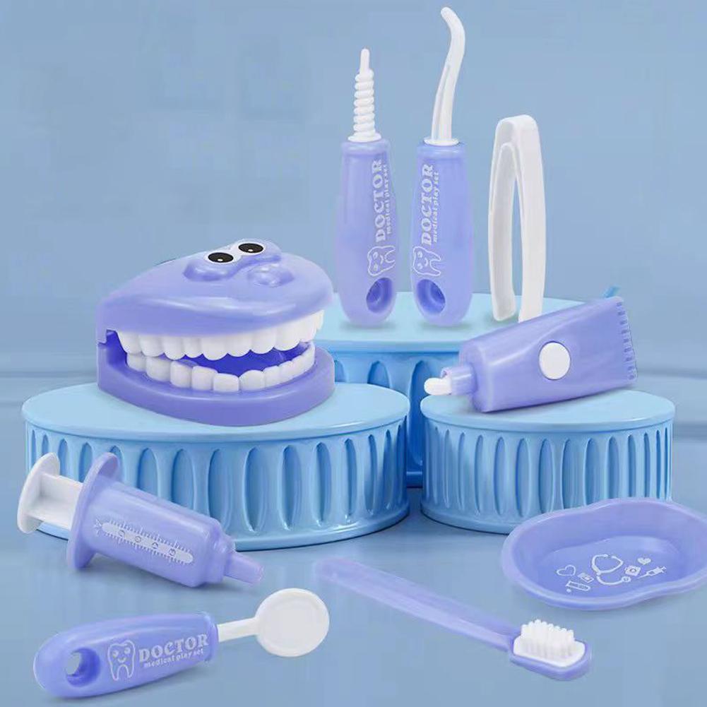 Kids Dentist Toy Kit Simulatio - đánh giá và giá Kids Doctor Education