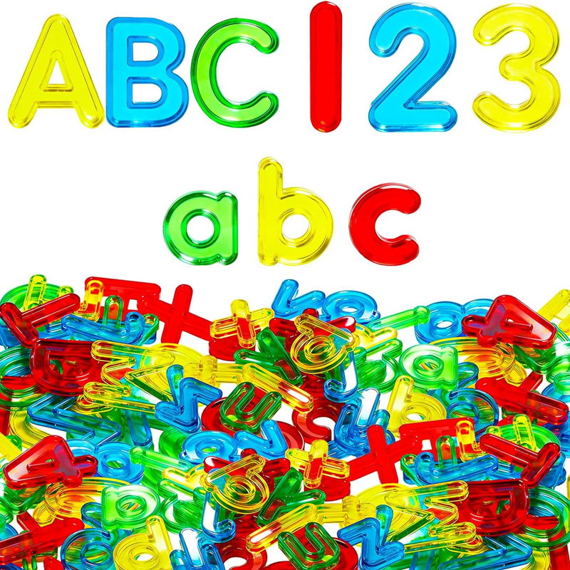 Transparent Letters and Number - đánh giá và giá Kids Educational Game