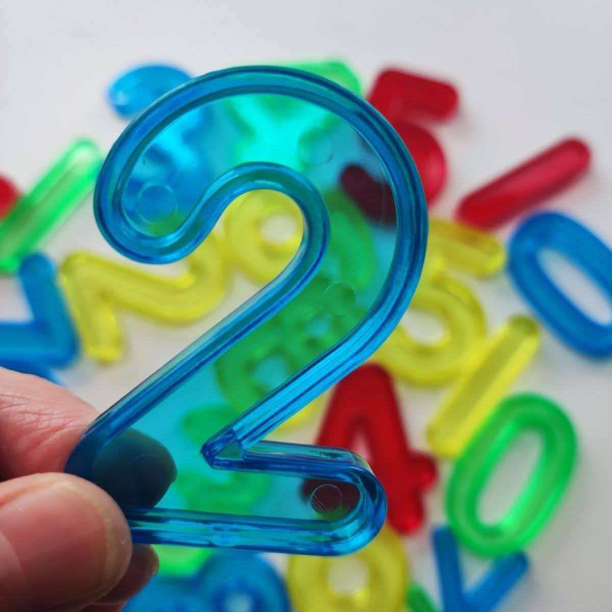 Transparent Letters and Number - đánh giá và giá Kids Educational Game