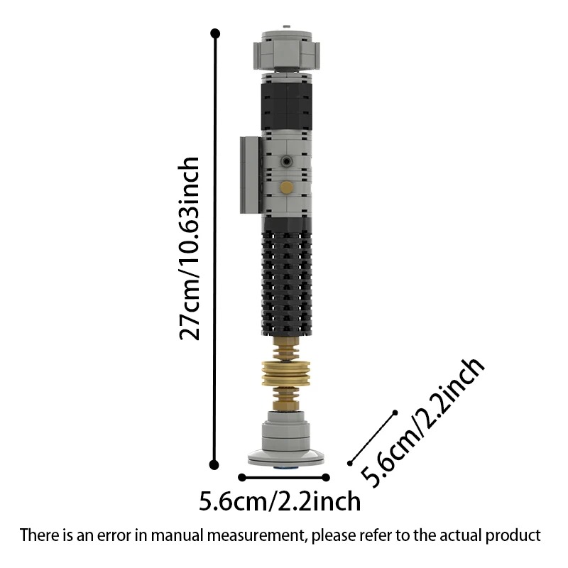 Cosmic Samurai Sword MOC Build - đánh giá và giá Kids Education Allowance