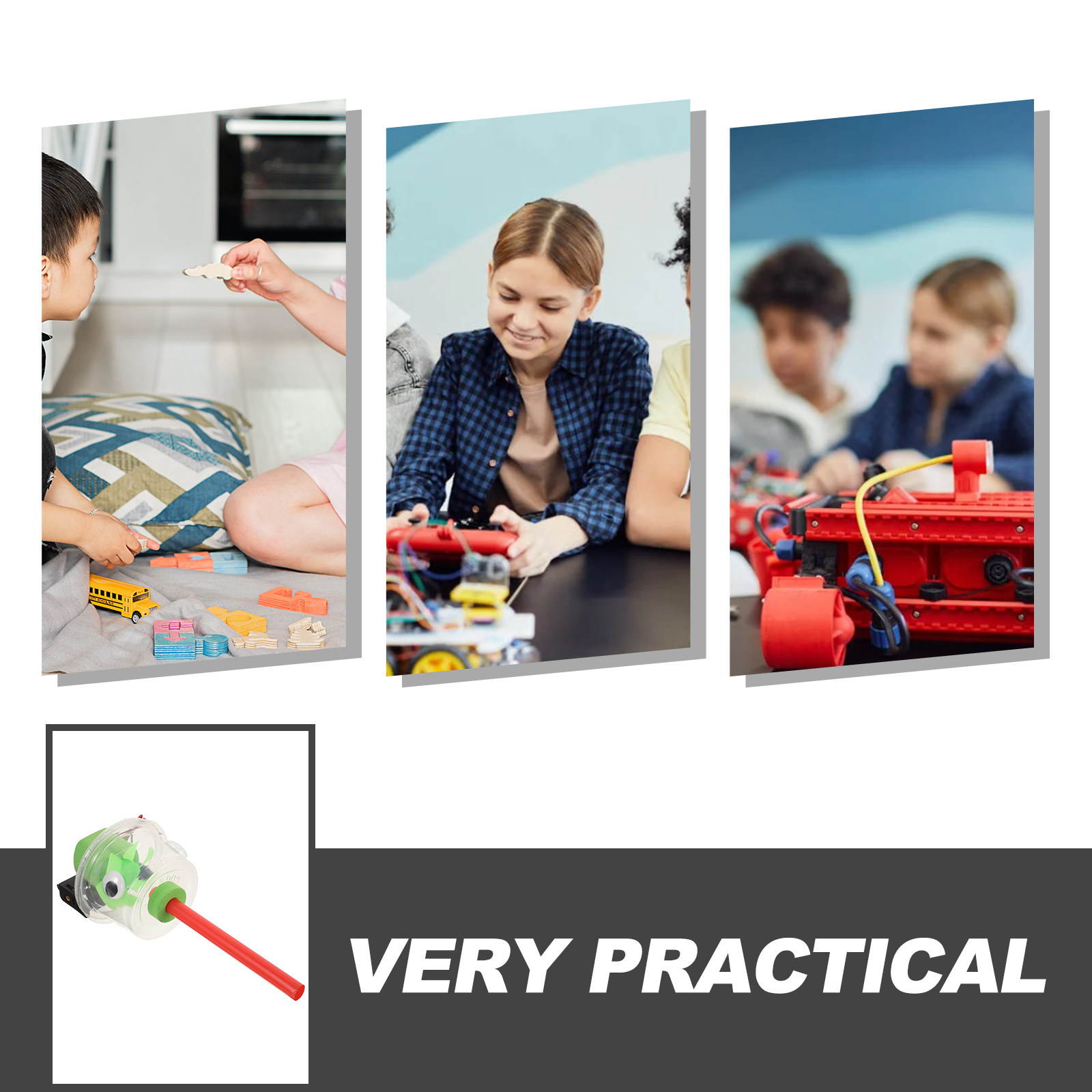 Stem Vacuum Cleaner Kit for Ki - đánh giá và giá Kids Education Kit