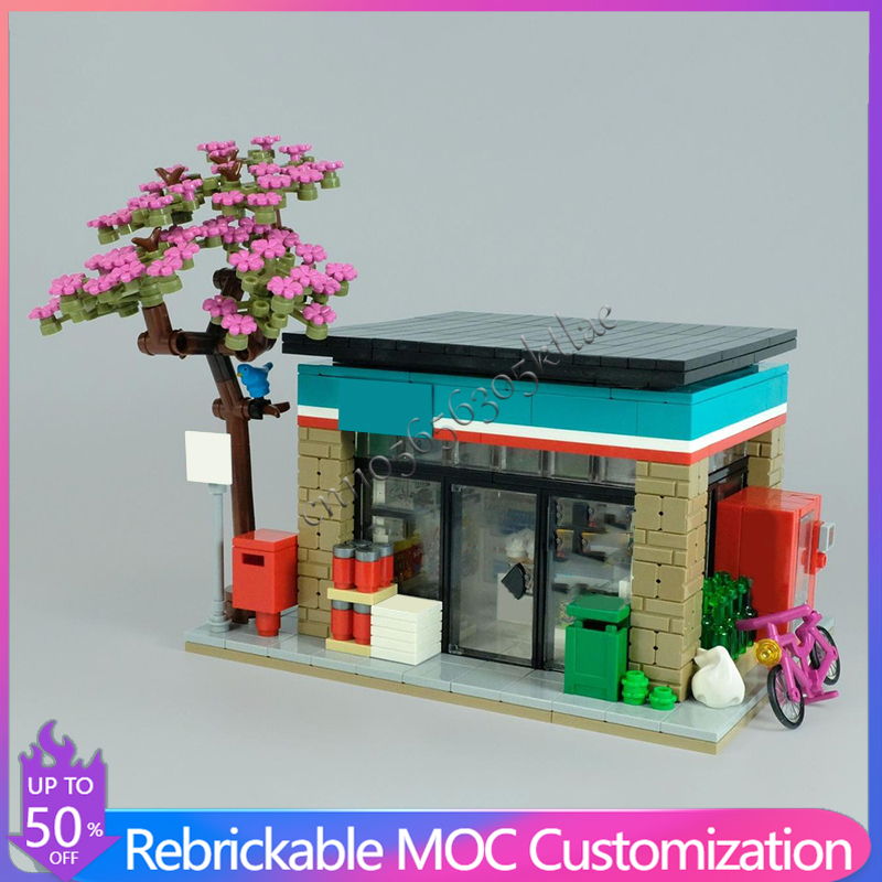 602PCS Customize Urban House S - đánh giá và giá Kids Education Store