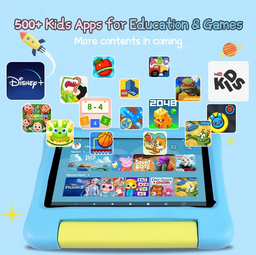 7 Inch 5G WiFi 6 Android12 A13 - đánh giá và giá Kids Education Software For Pc