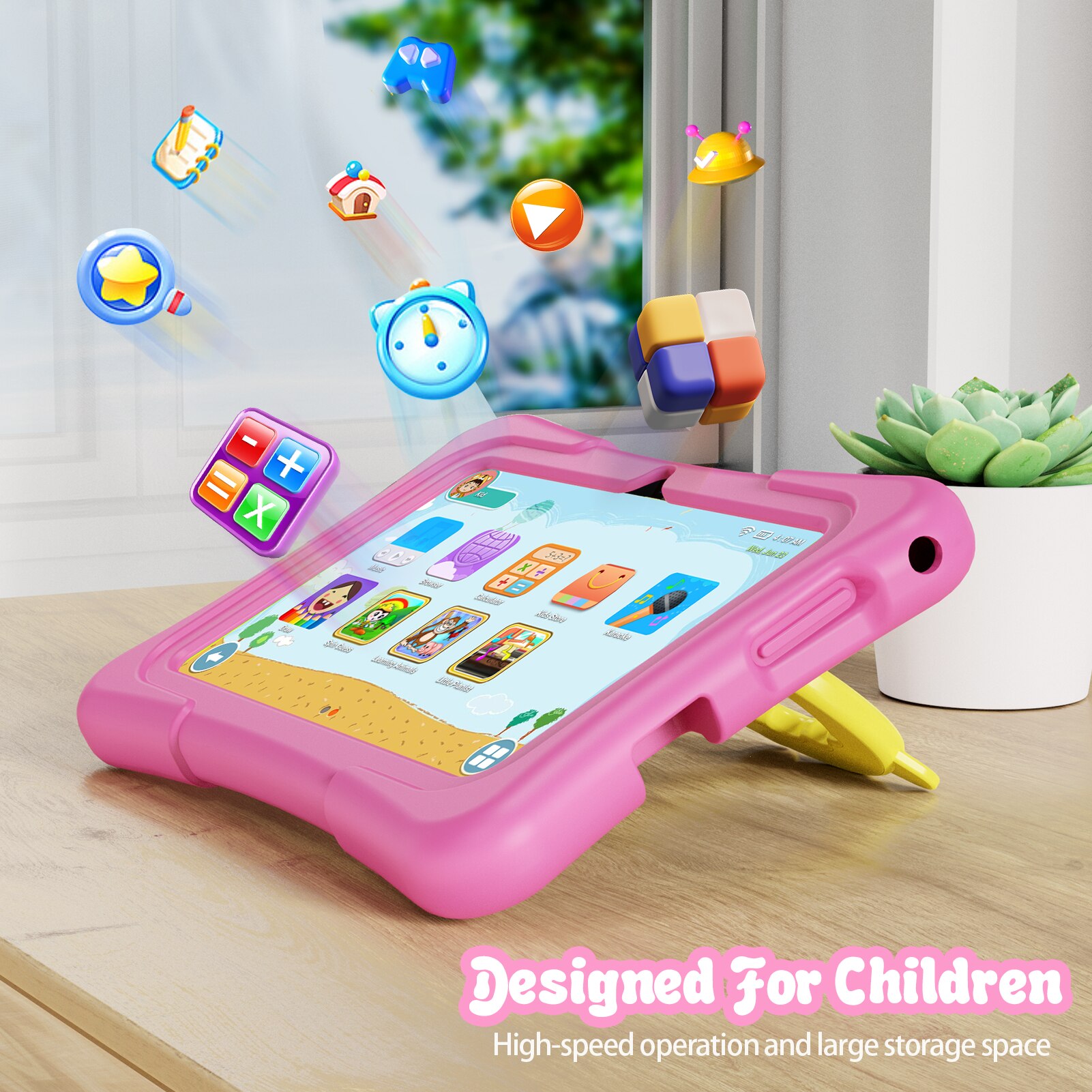 Pritom tablet cho trẻ em 7 inc - đánh giá và giá Kids Education Software For Pc