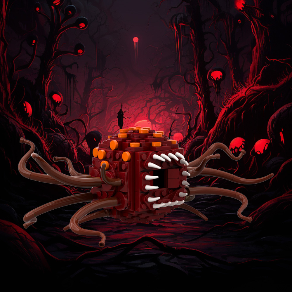 MOC Tentacle Alien 192PCS Buil - đánh giá và giá Kids Education Allowance