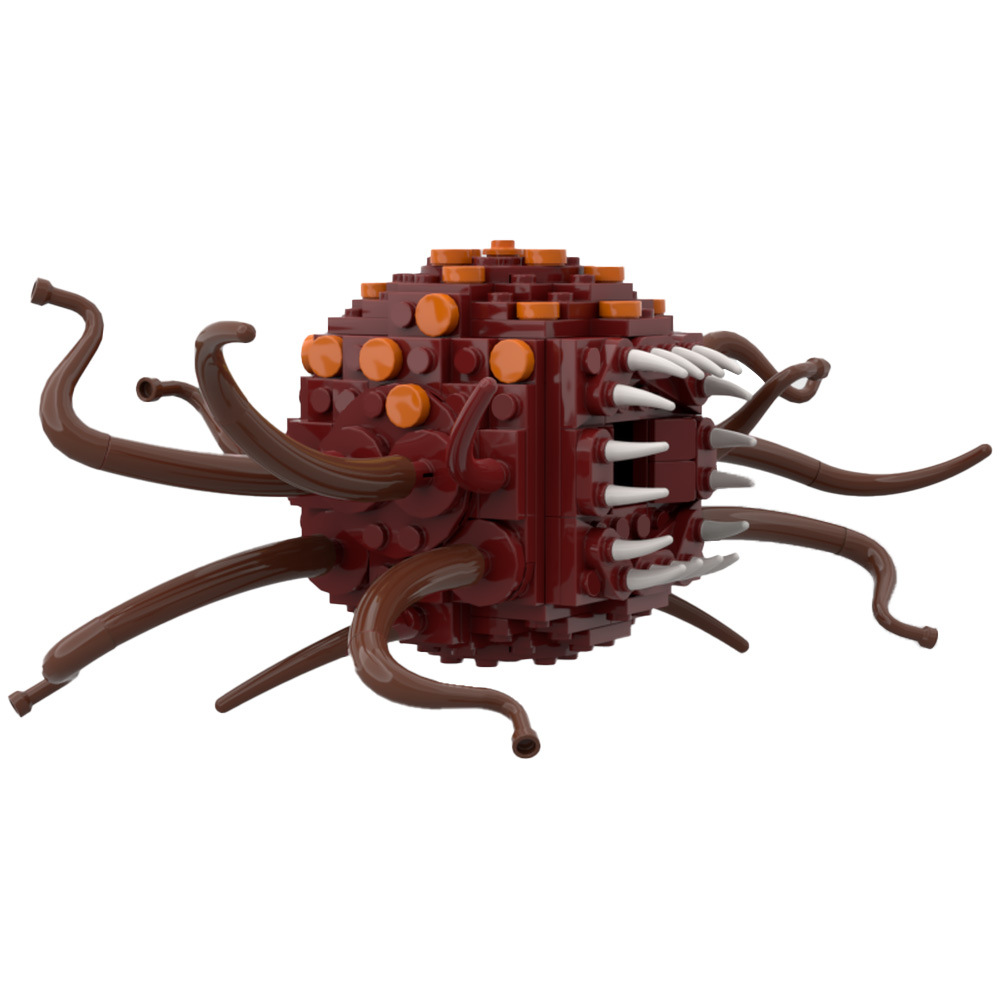 MOC Tentacle Alien 192PCS Buil - đánh giá và giá Kids Education Allowance