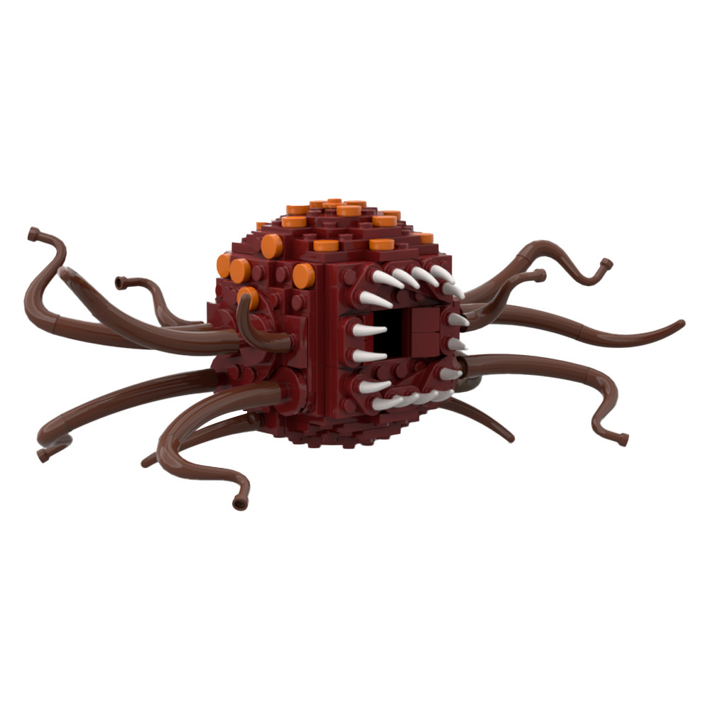 MOC Tentacle Alien 192PCS Buil - đánh giá và giá Kids Education Allowance
