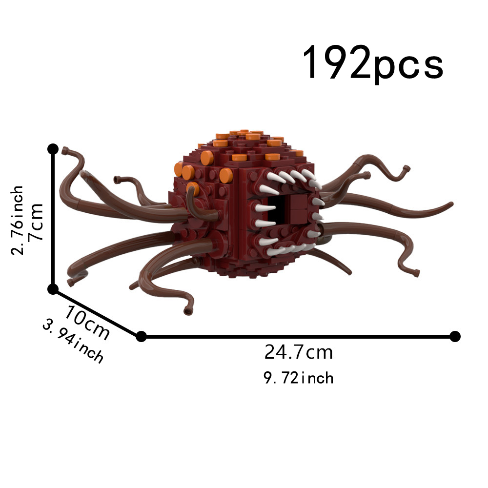 MOC Tentacle Alien 192PCS Buil - đánh giá và giá Kids Education Allowance