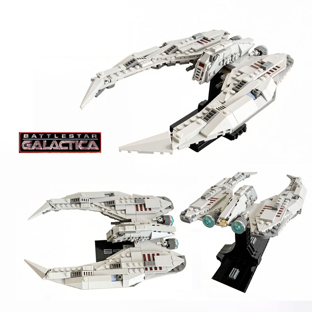 NEW 314PCS MOC the Battlestar  - đánh giá và giá Kids Education Book Pdf