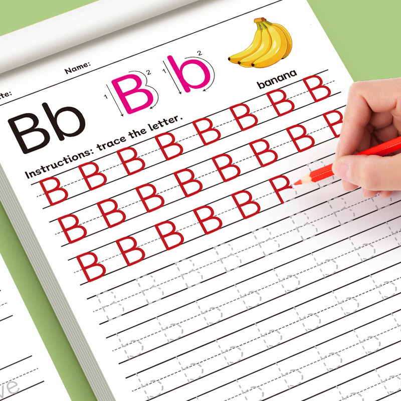 Alphabet Workbook A-Z - Patter - đánh giá và giá Learning Workbook Preschool