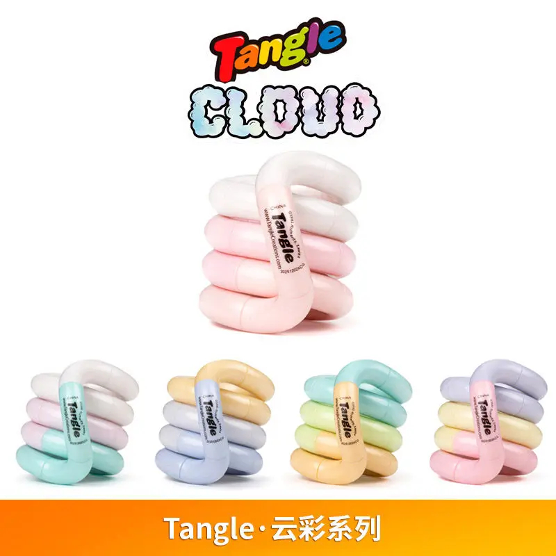 Genuine Tangle Twisting Relaxa - đánh giá và giá Kids Educational Game