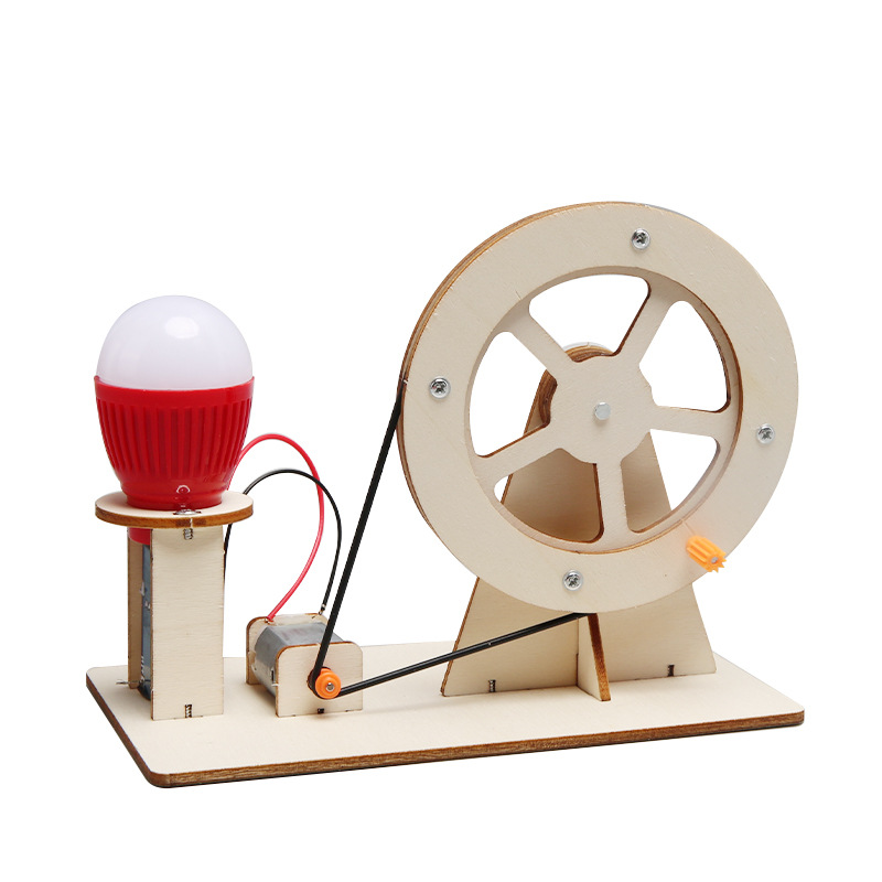 Mini DIY Hand Crank Generator  - đánh giá và giá Kids Doctor Education
