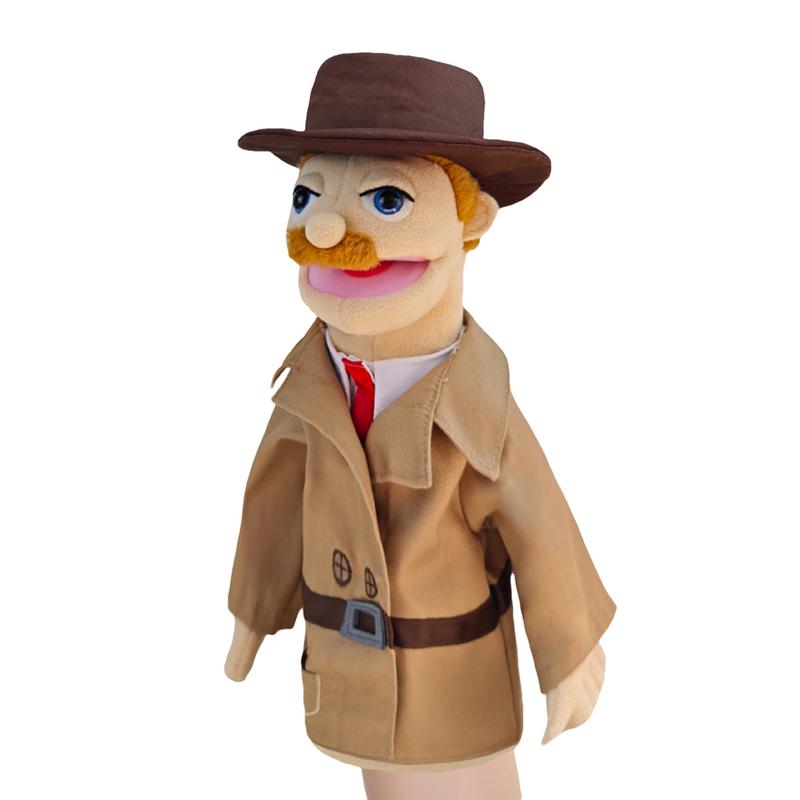 Career Hand Puppet Cook Firefi - đánh giá và giá Kids Doctor Education