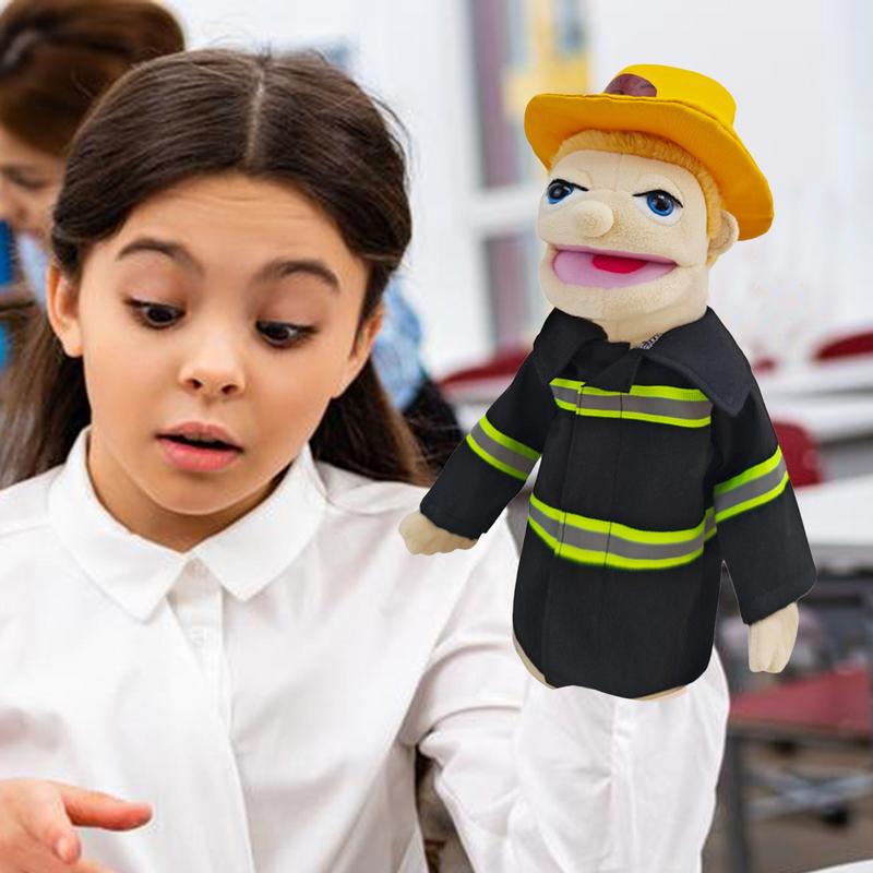 Career Hand Puppet Cook Firefi - đánh giá và giá Kids Doctor Education