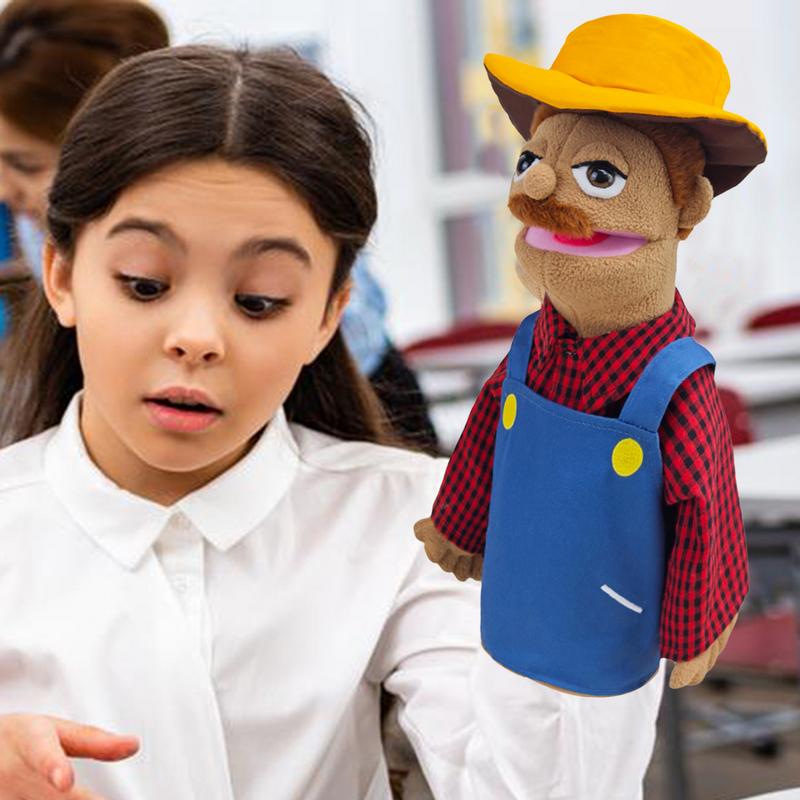 Career Hand Puppet Cook Firefi - đánh giá và giá Kids Doctor Education