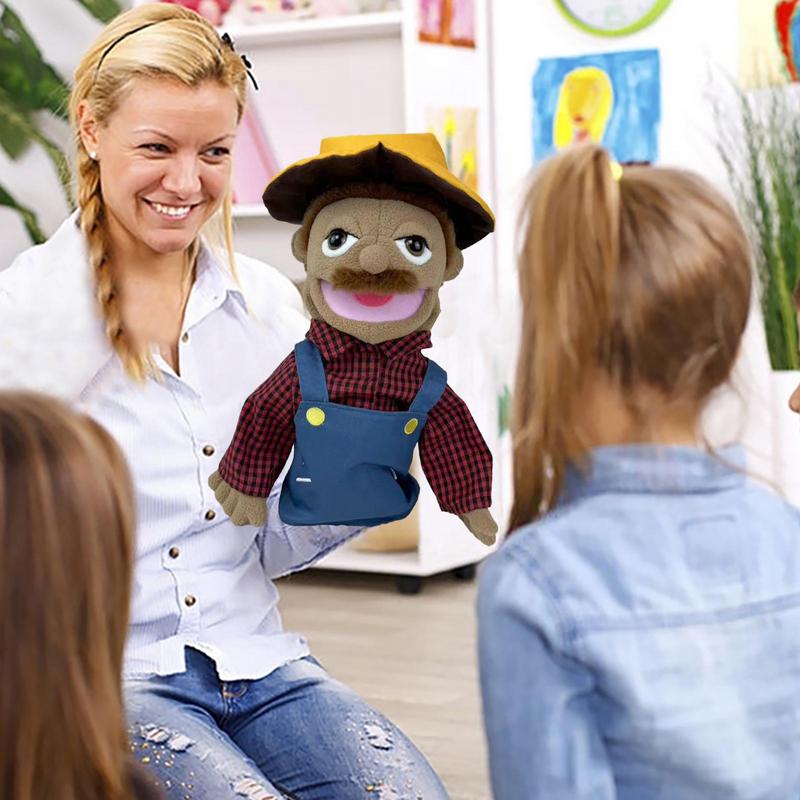 Career Hand Puppet Cook Firefi - đánh giá và giá Kids Doctor Education