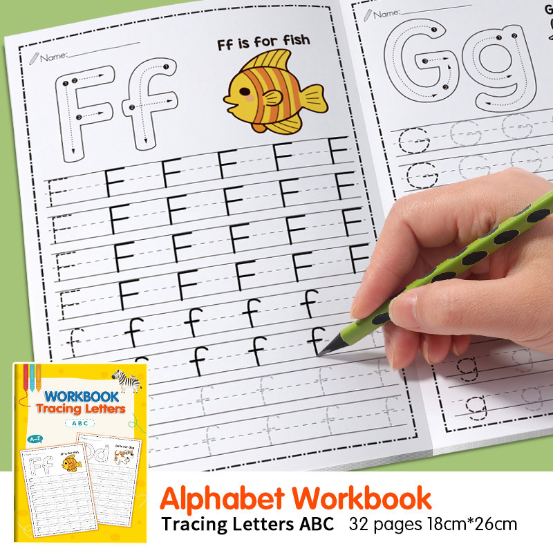 Kids Preschool Alphabet Practi - đánh giá và giá Learning Workbook Preschool