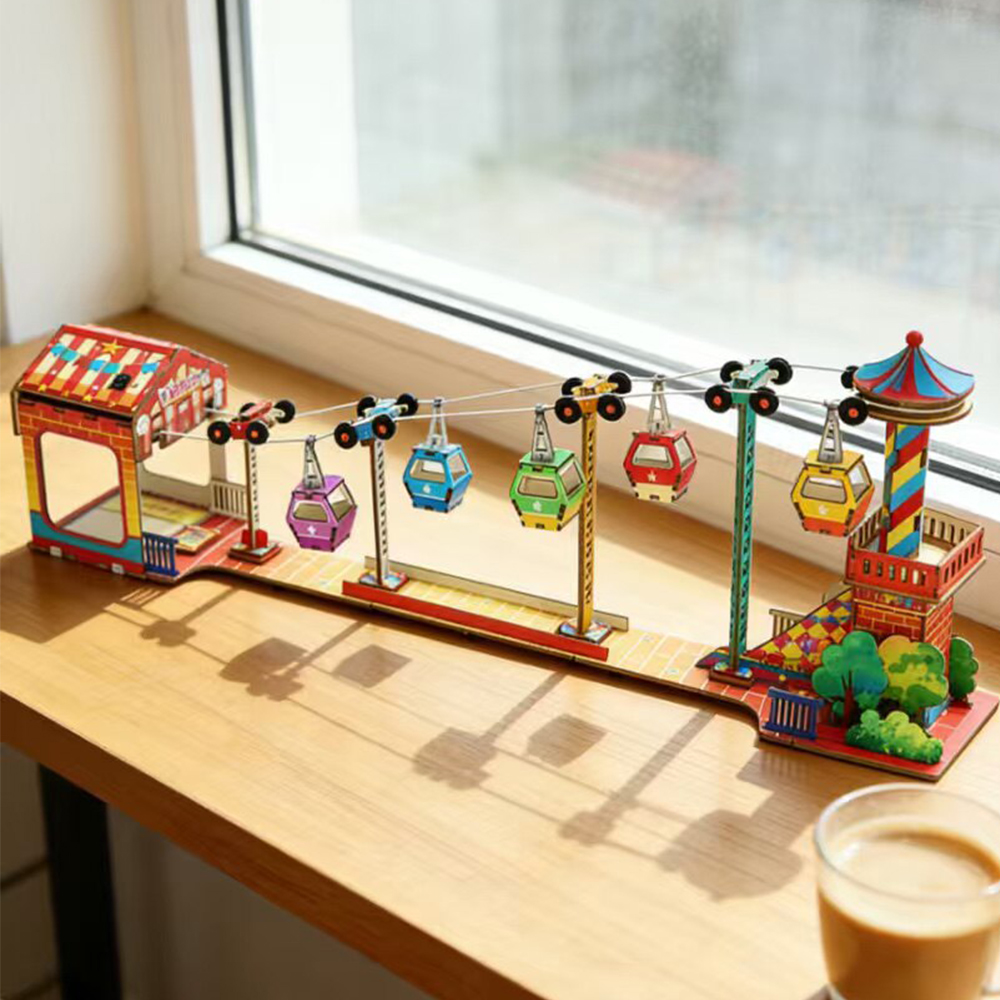 Sightseeing Cable Car Model Ki - đánh giá và giá Kids Doctor Education