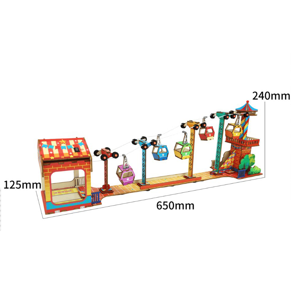 Sightseeing Cable Car Model Ki - đánh giá và giá Kids Doctor Education