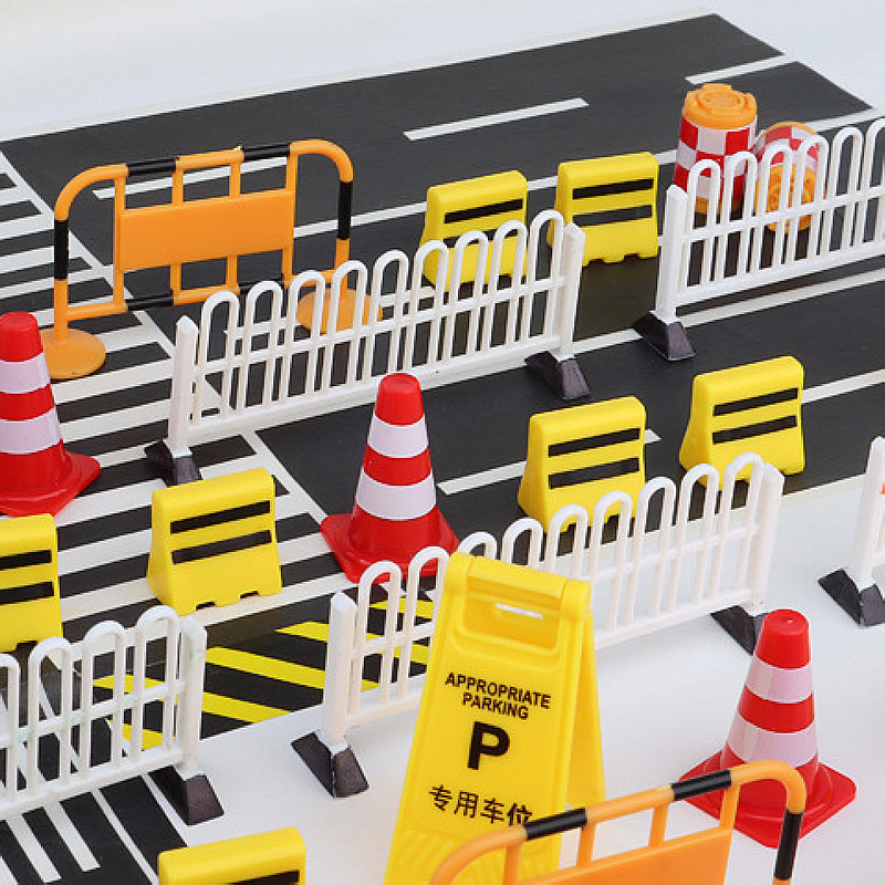 Mini Traffic Road Signs & Road - đánh giá và giá Kids Education Things