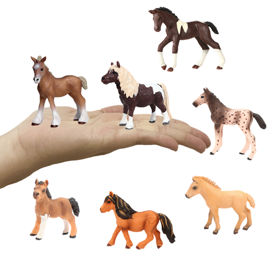 Horse Figurine Farm Animals Po - đánh giá và giá Kids Educational Game
