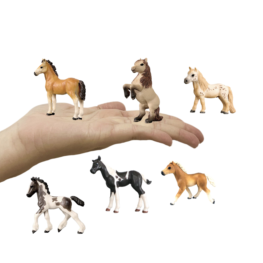 Horse Figurine Farm Animals Po - đánh giá và giá Kids Educational Game
