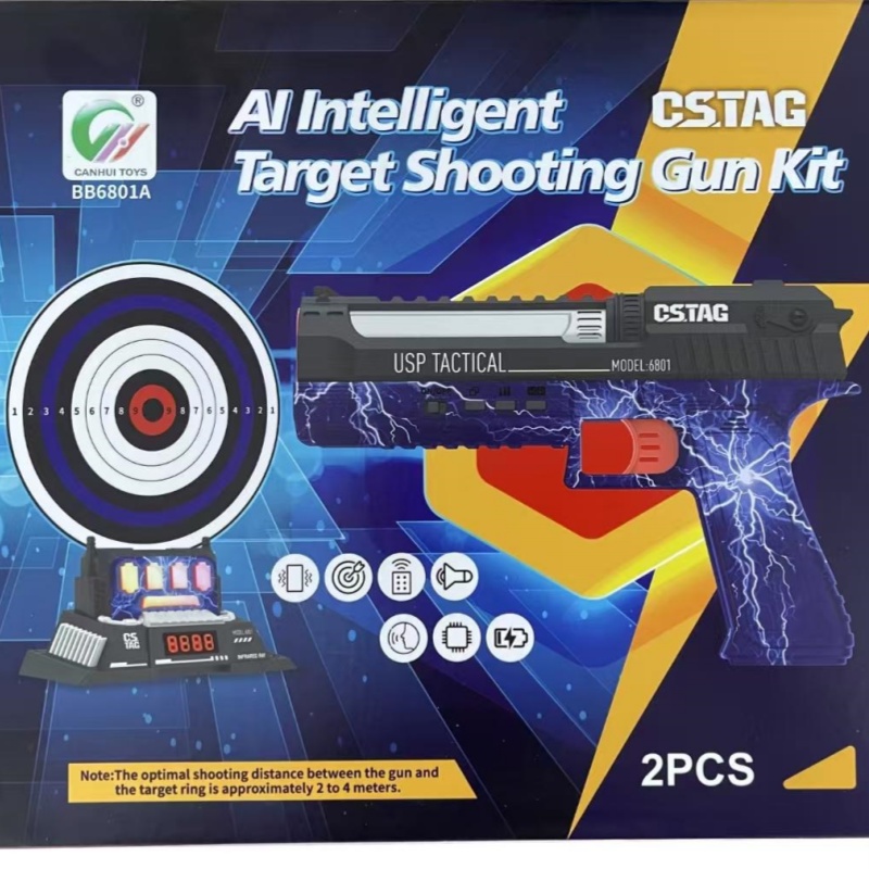 CSTAG AI Target Shooting Compe - đánh giá và giá Kids Educational Game