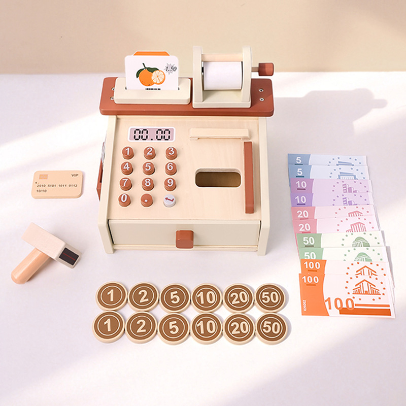 Kids Simulation Cash Register  - đánh giá và giá Kids Education Store