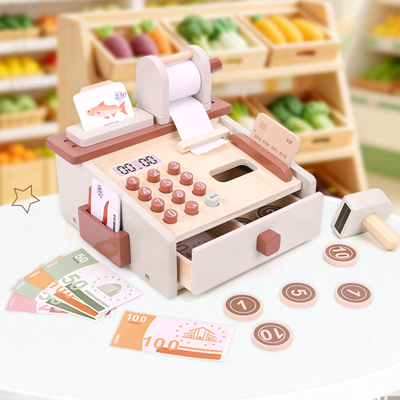 Kids Simulation Cash Register  - đánh giá và giá Kids Education Store