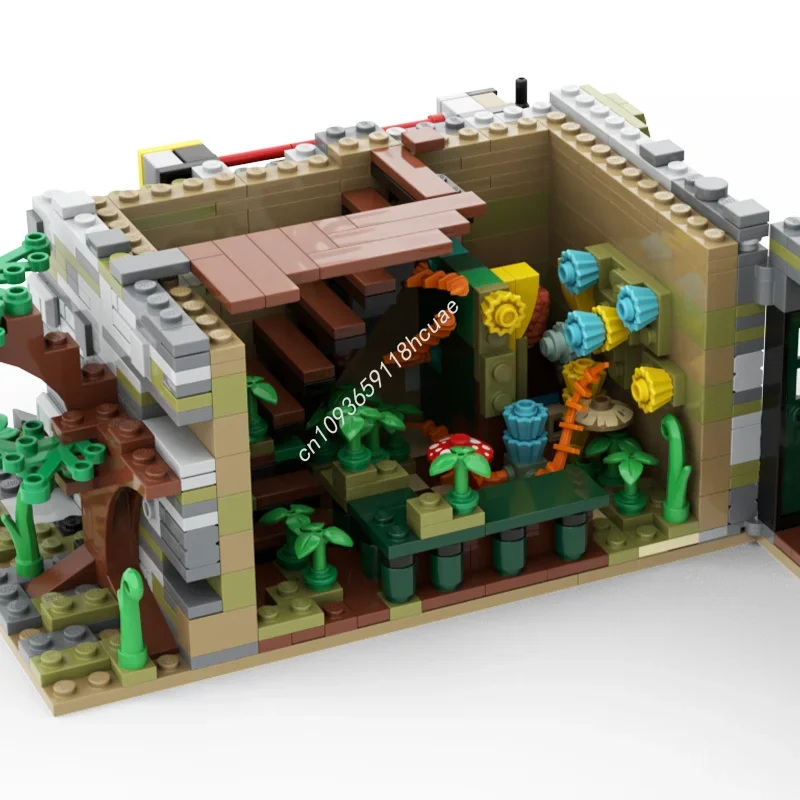 3444pcs MOC The Last Us A Stor - đánh giá và giá Kids Education Store