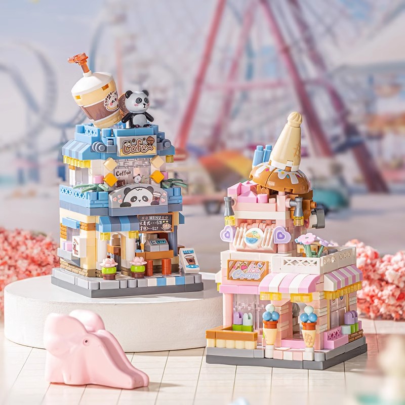 NEW Panda Pet Coffee Ice Cream - đánh giá và giá Kids Education Store