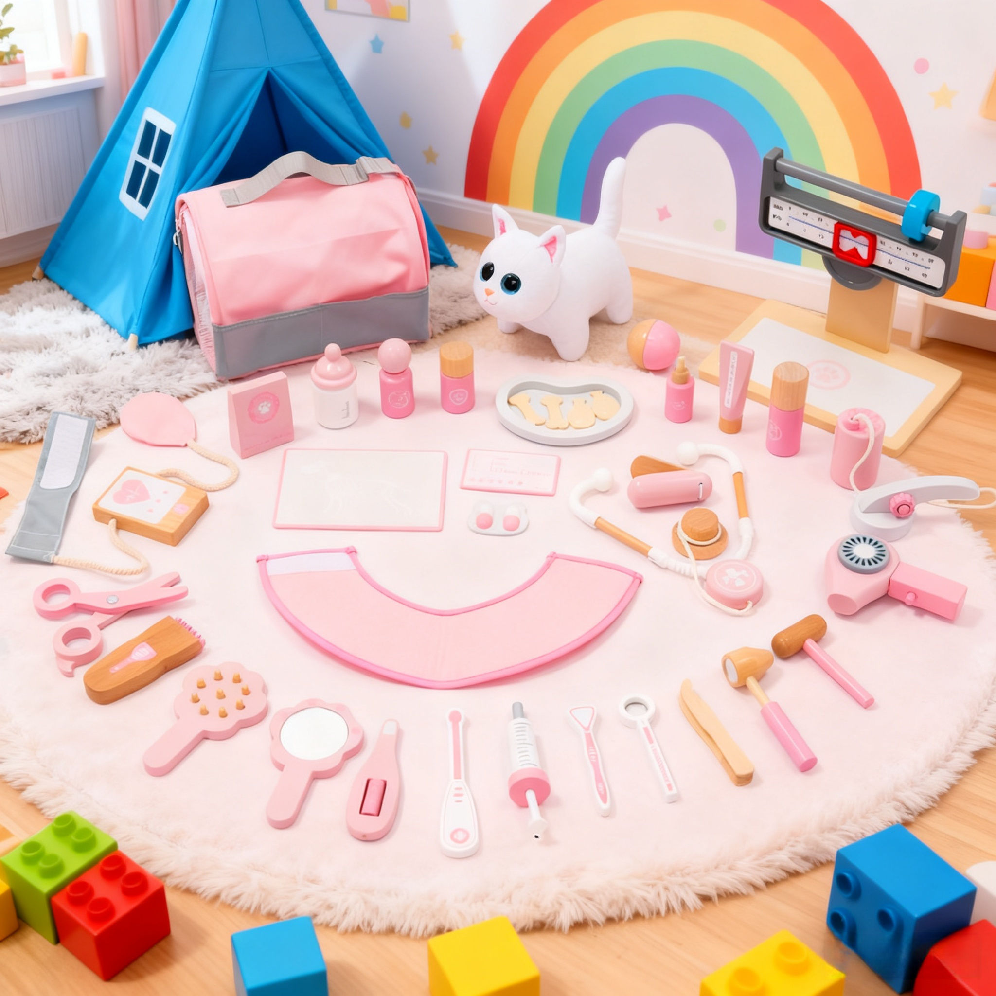 Kids Pretend Play Pet Doctor T - đánh giá và giá Kids Doctor Education