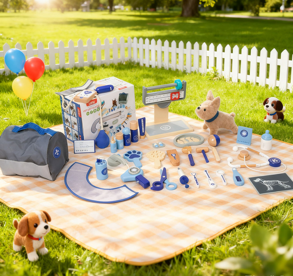 Kids Pretend Play Pet Doctor T - đánh giá và giá Kids Doctor Education