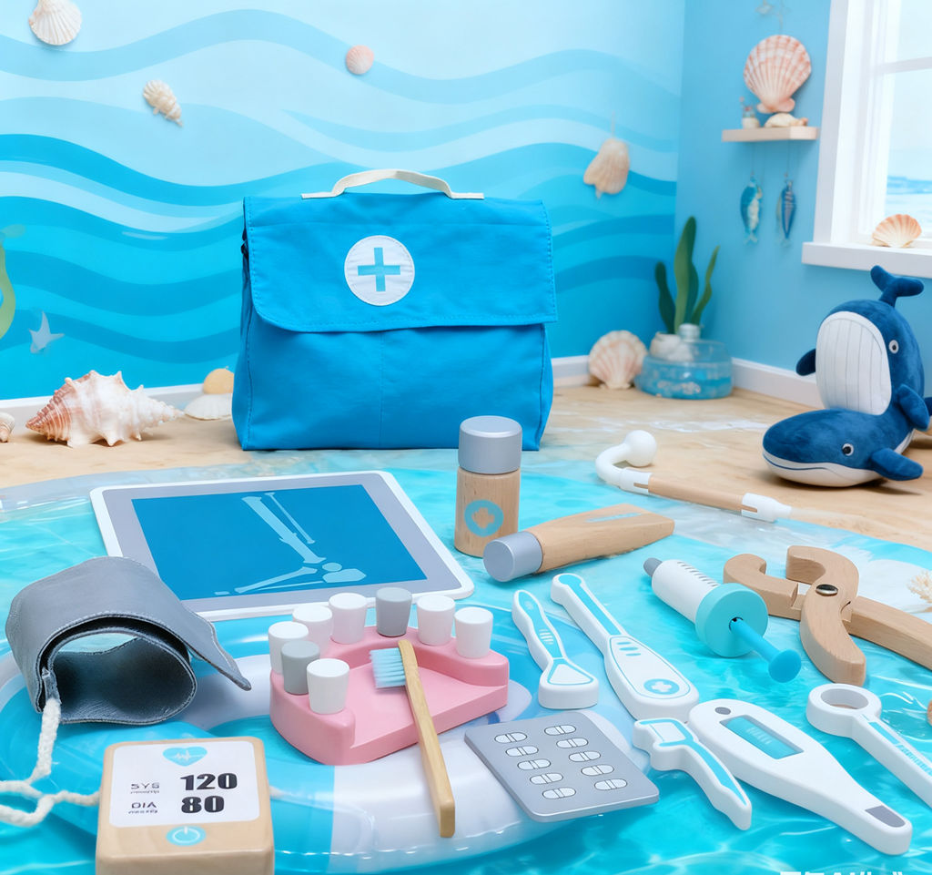 Kids Pretend Play Pet Doctor T - đánh giá và giá Kids Doctor Education