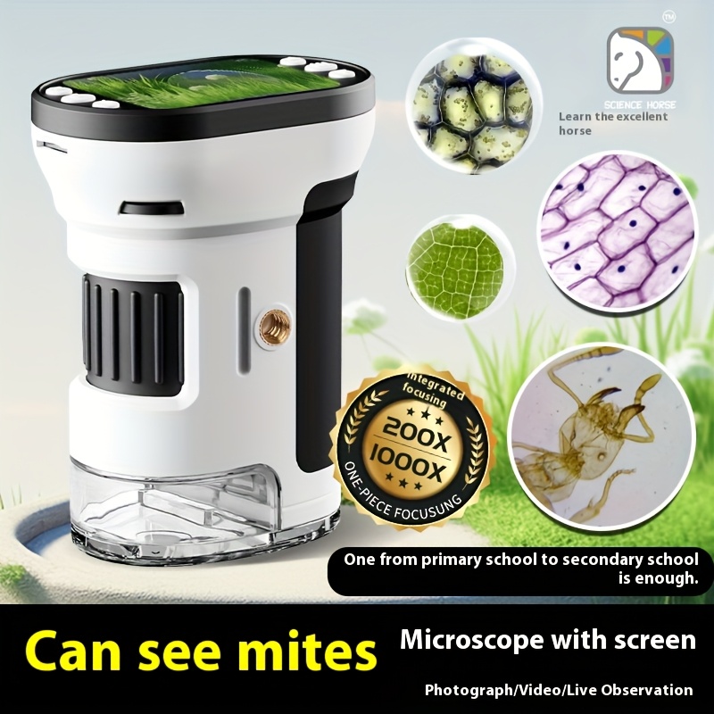 Kids Microscope Biological Kit - đánh giá và giá Kids Educational Videos