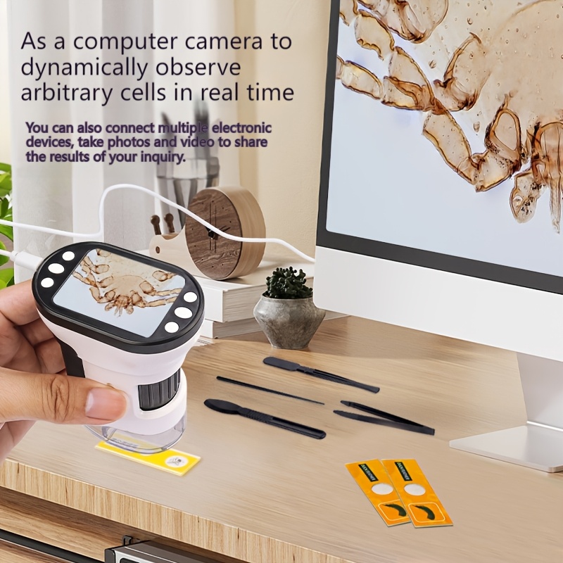 Kids Microscope Biological Kit - đánh giá và giá Kids Educational Videos